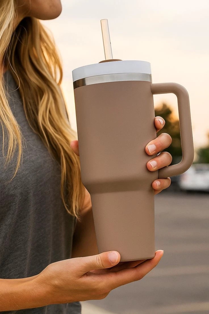 HydraMatte Tumbler - Elegant & Functional