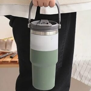 Stainless Steel Double Wall Thermo Tumbler | Leakproof & Stylish Design
