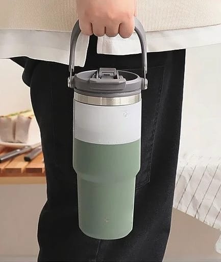 Stainless Steel Double Wall Thermo Tumbler | Leakproof & Stylish Design