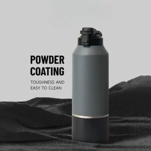 Powder Coated Travel Tumbler | Durable Stainless Steel Insulated Bottle