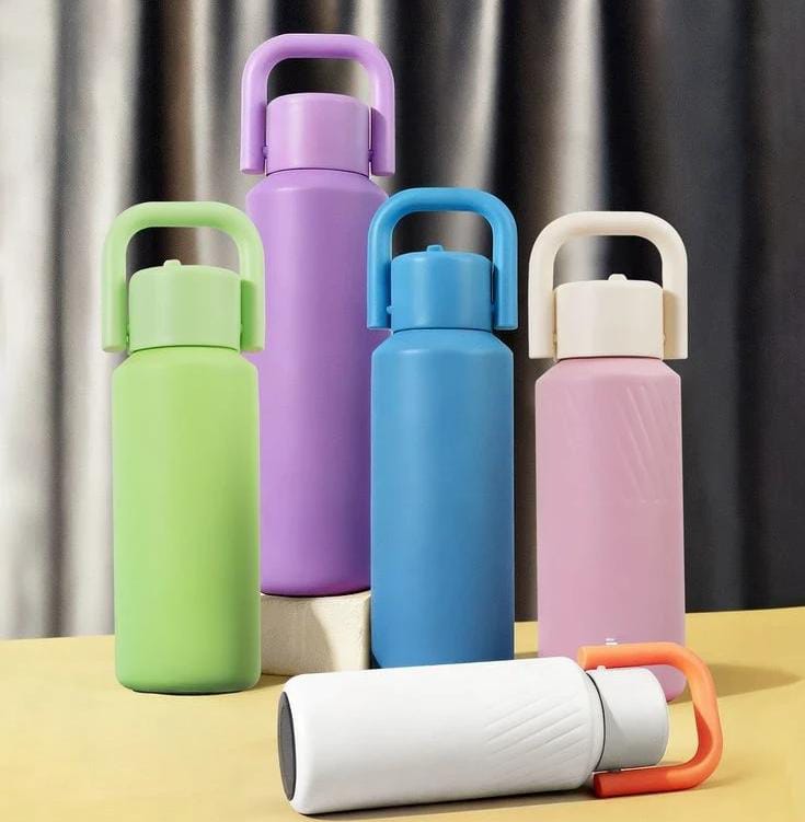 Insulated Travel Tumbler | Reusable Double Wall Water Bottle