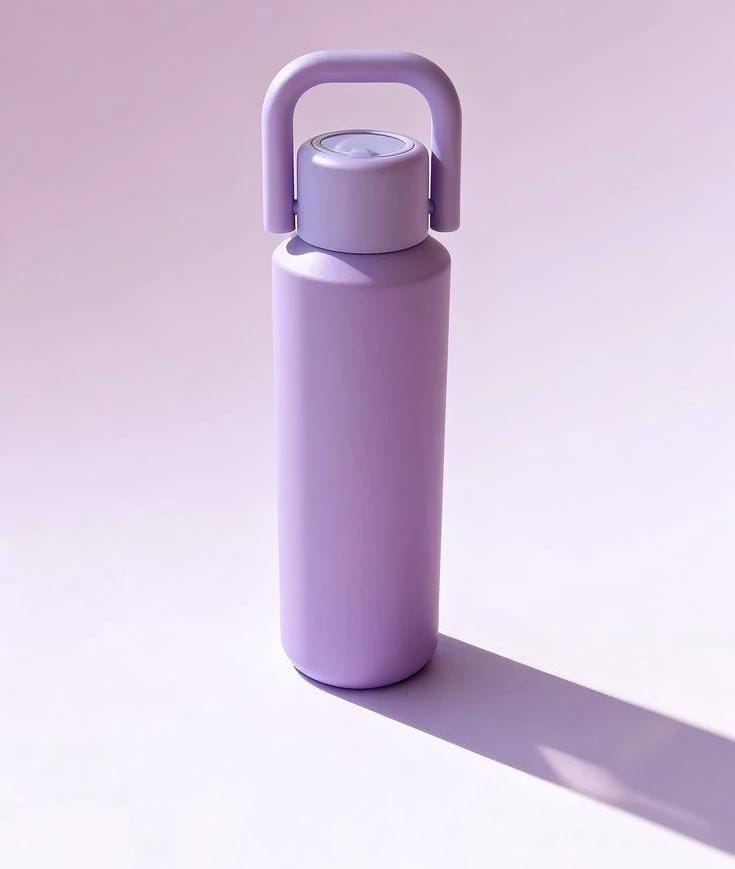Insulated Travel Tumbler | Reusable Double Wall Water Bottle - Image 2